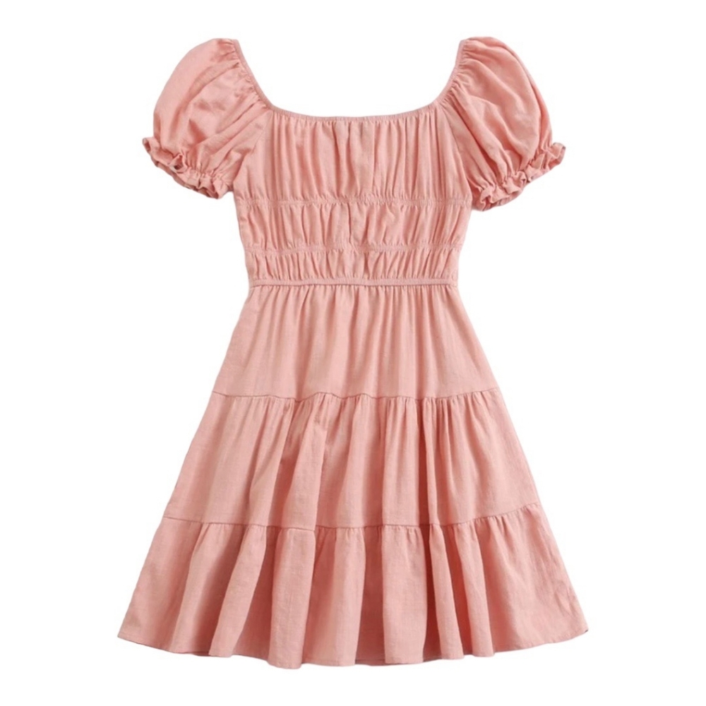 SHEIN- fully lined cotton dress.NEW